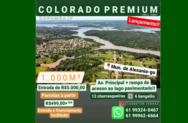 Foto 1 de Lote/Terreno à venda, 1000m² em Vila Brasília, Aparecida de Goiânia