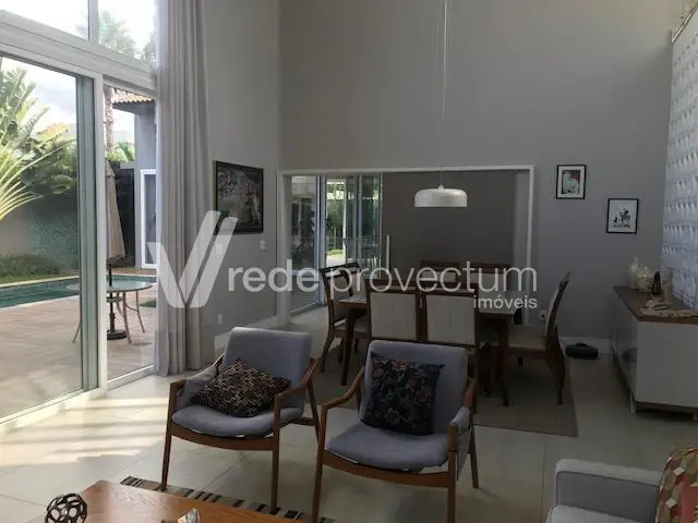 Foto 3 de Sobrado com 4 Quartos à venda, 444m² em Residencial Estancia Eudoxia Barao Geraldo, Campinas