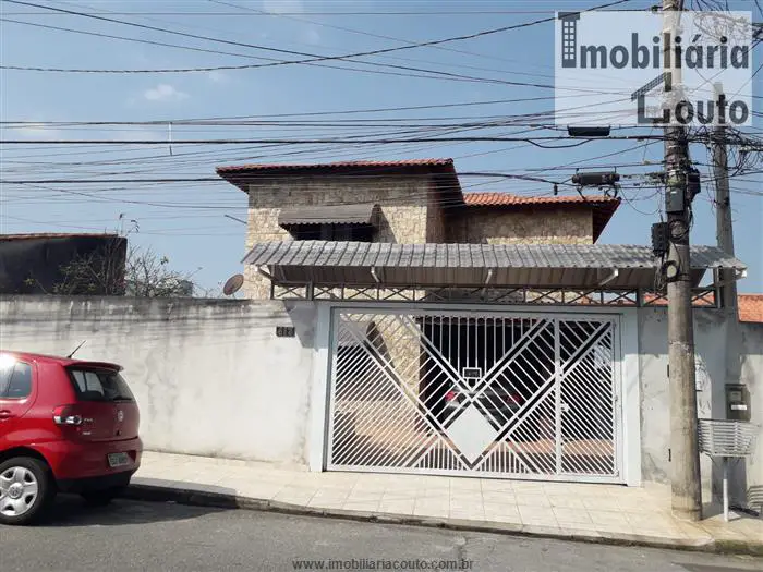 Foto 1 de Sobrado com 4 Quartos à venda, 177m² em Vila São Sebastião, Mogi das Cruzes