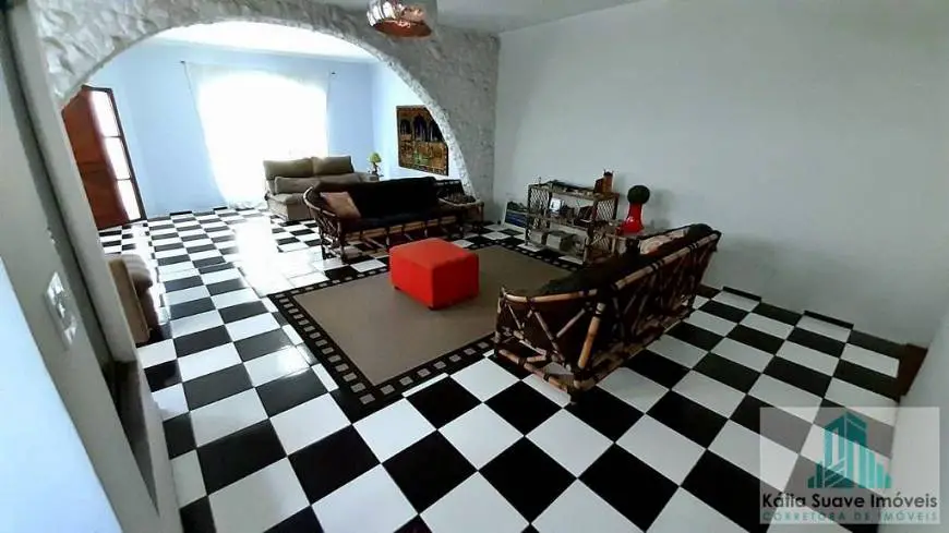 Foto 1 de Sobrado com 4 Quartos à venda, 309m² em Vila Scarpelli, Santo André