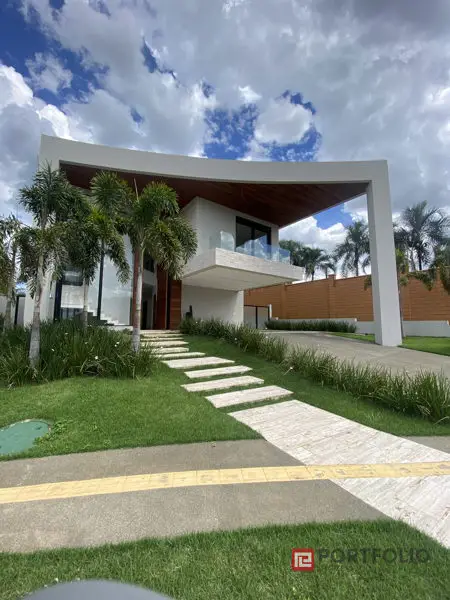 Foto 1 de Sobrado com 5 Quartos à venda, 480m² em Residencial Alphaville Flamboyant, Goiânia