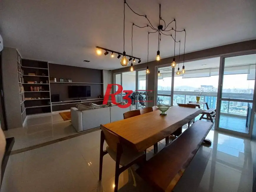 Foto 4 de Apartamento com 1 Quarto à venda, 106m² em Aparecida, Santos