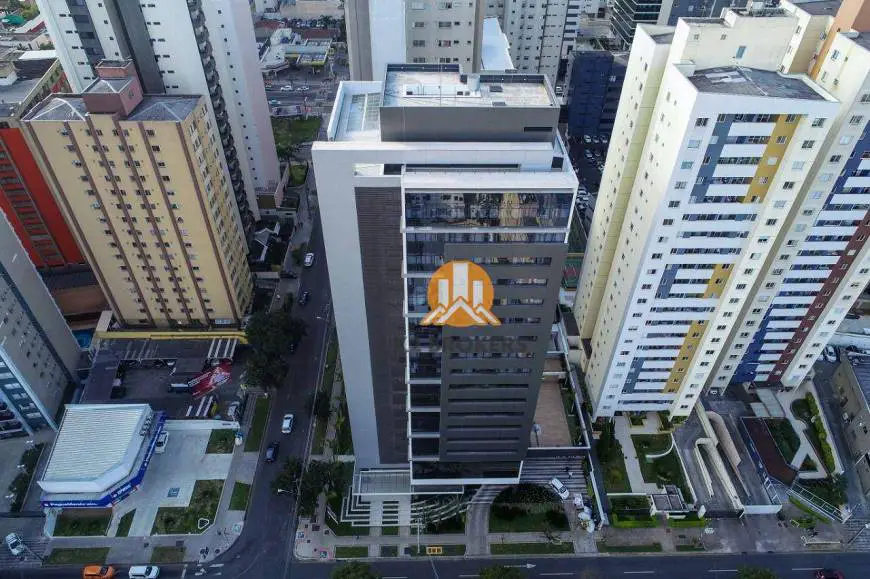 Foto 4 de Apartamento com 1 Quarto à venda, 28m² em Batel, Curitiba