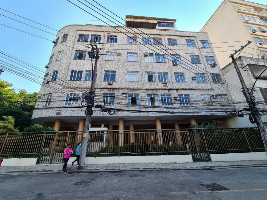 Foto 1 de Apartamento com 1 Quarto à venda, 37m² em Botafogo, Rio de Janeiro