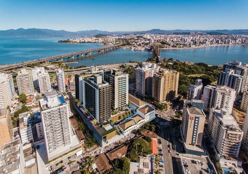 Foto 2 de Apartamento com 1 Quarto à venda, 51m² em Centro, Florianópolis