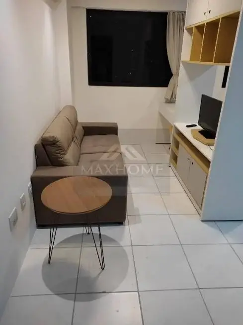 Foto 1 de Apartamento com 1 Quarto para alugar, 31m² em Graças, Recife