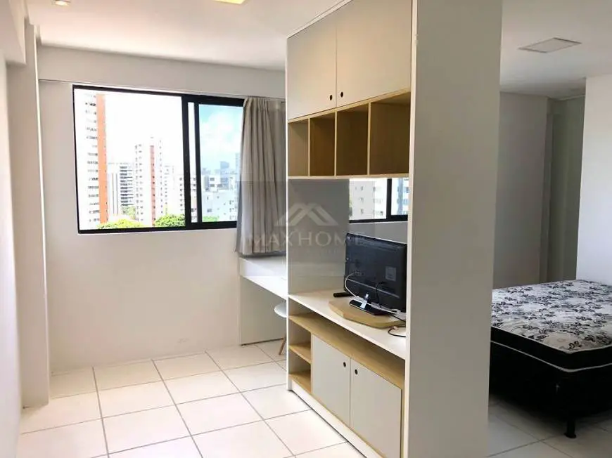Foto 3 de Apartamento com 1 Quarto para alugar, 31m² em Graças, Recife