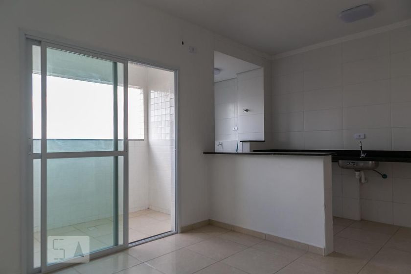 Foto 1 de Apartamento com 1 Quarto para alugar, 38m² em Macuco, Santos