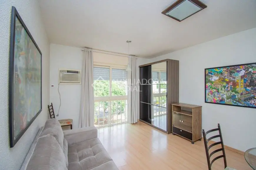 Foto 2 de Apartamento com 1 Quarto para alugar, 27m² em Rio Branco, Porto Alegre