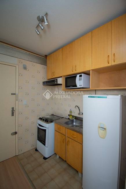 Foto 5 de Apartamento com 1 Quarto para alugar, 27m² em Rio Branco, Porto Alegre