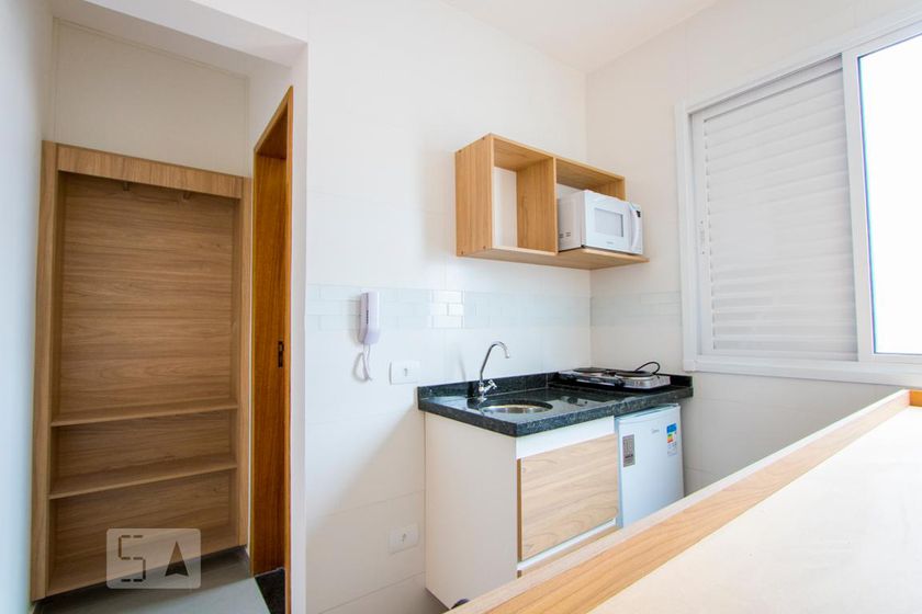 Foto 1 de Apartamento com 1 Quarto para alugar, 10m² em Santa Teresinha, Santo André
