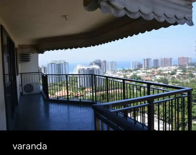 Foto 1 de Apartamento com 2 Quartos para alugar, 83m² em Barra da Tijuca, Rio de Janeiro