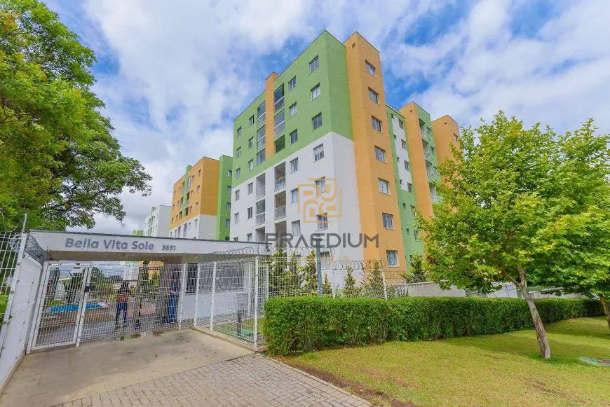 Foto 2 de Apartamento com 2 Quartos à venda, 57m² em Campo Comprido, Curitiba