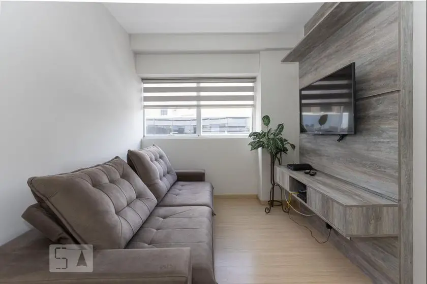 Foto 3 de Apartamento com 2 Quartos para alugar, 58m² em Centro Cívico, Curitiba