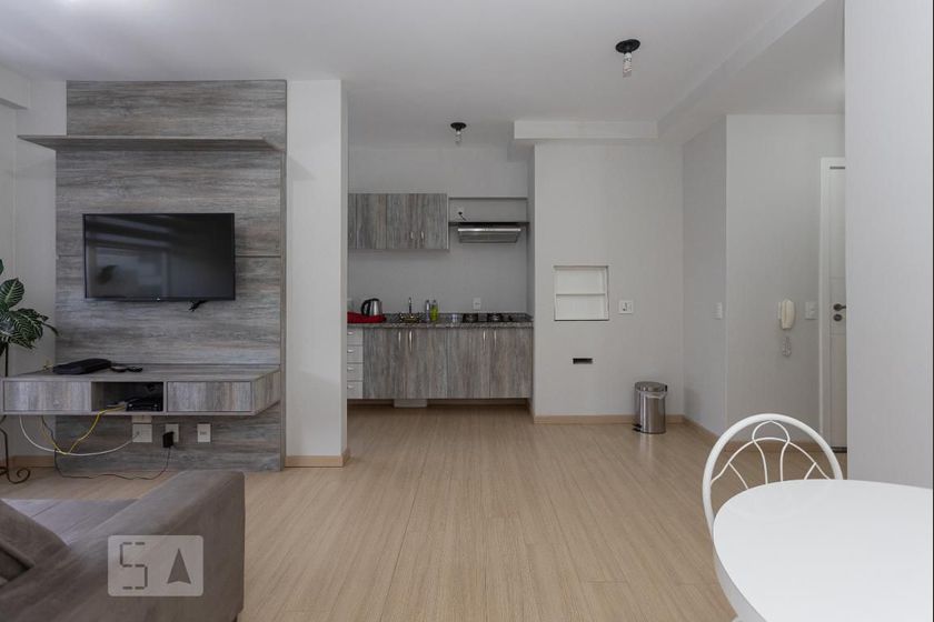 Foto 4 de Apartamento com 2 Quartos para alugar, 58m² em Centro Cívico, Curitiba