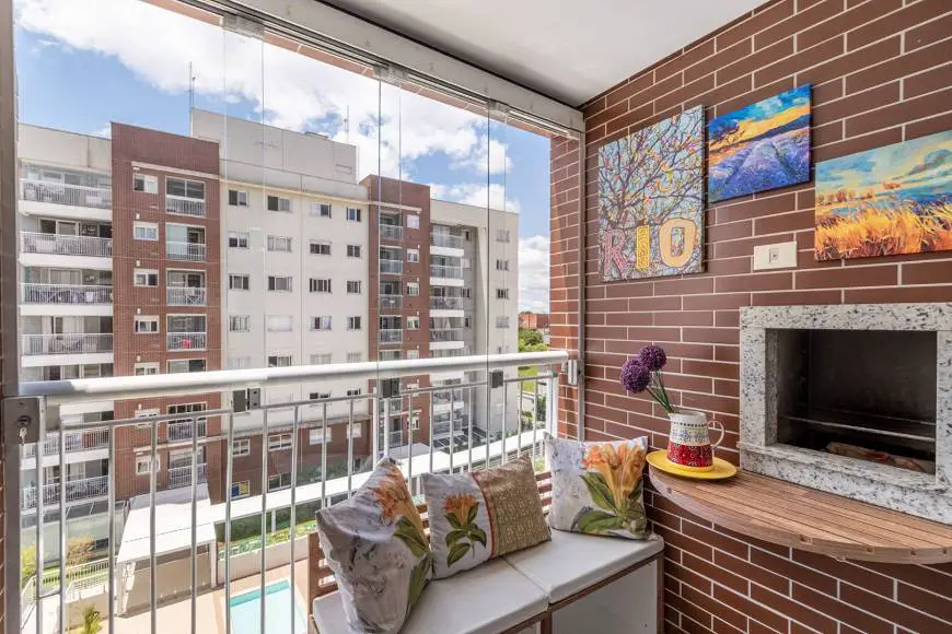 Foto 1 de Apartamento com 2 Quartos à venda, 63m² em Fanny, Curitiba