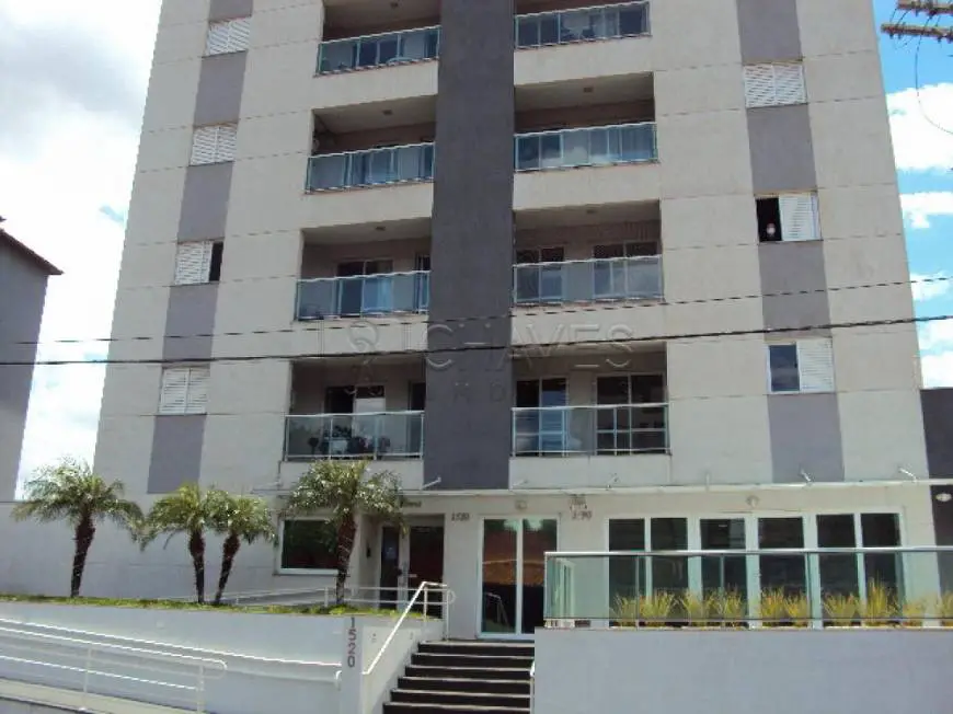 Foto 1 de Apartamento com 2 Quartos à venda, 55m² em Iguatemi, Ribeirão Preto