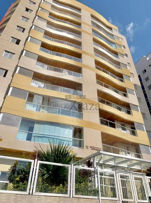 Foto 1 de Apartamento com 2 Quartos à venda, 84m² em Jardim Aquarius, São José dos Campos