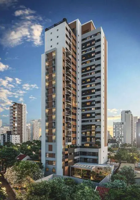 Foto 3 de Apartamento com 2 Quartos à venda, 40m² em Pinheiros, São Paulo