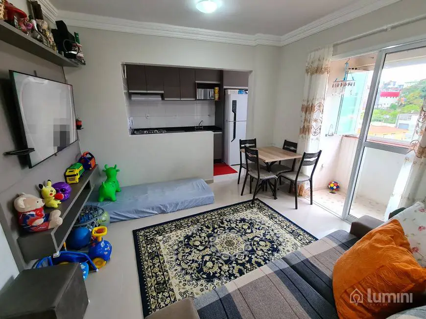 Foto 4 de Apartamento com 2 Quartos à venda, 55m² em Ronda, Ponta Grossa