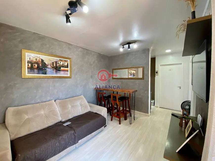 Foto 1 de Apartamento com 2 Quartos à venda, 52m² em São Francisco, Toledo