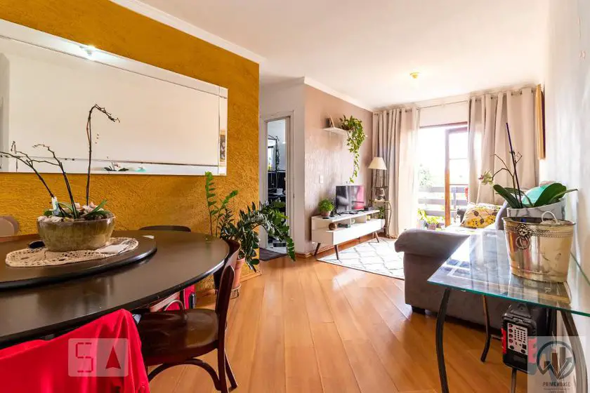 Foto 1 de Apartamento com 2 Quartos para alugar, 62m² em Vila Castelo, São Paulo