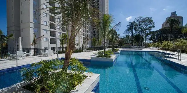 Foto 1 de Apartamento com 2 Quartos para alugar, 54m² em Vila Euclides, São Bernardo do Campo