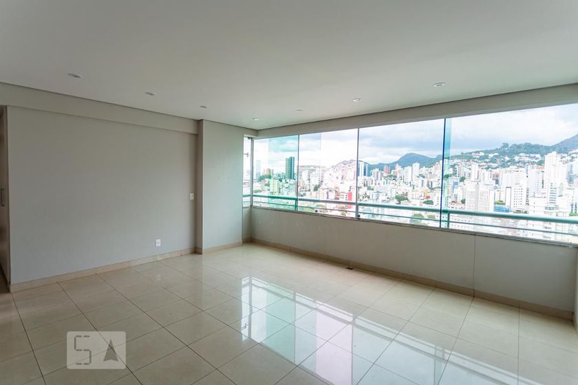Foto 1 de Apartamento com 3 Quartos para alugar, 92m² em Anchieta, Belo Horizonte