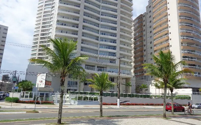 Foto 1 de Apartamento com 3 Quartos para alugar, 101m² em Boqueirão, Praia Grande