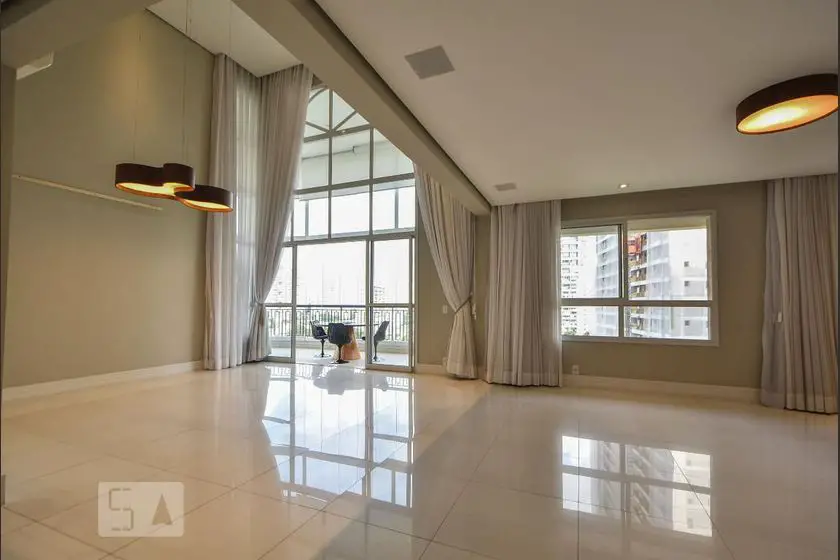 Foto 3 de Apartamento com 3 Quartos para alugar, 230m² em Brooklin, São Paulo
