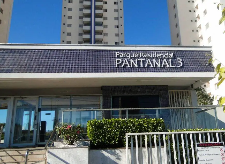 Foto 1 de Apartamento com 3 Quartos para alugar, 101m² em Jardim Aclimação, Cuiabá