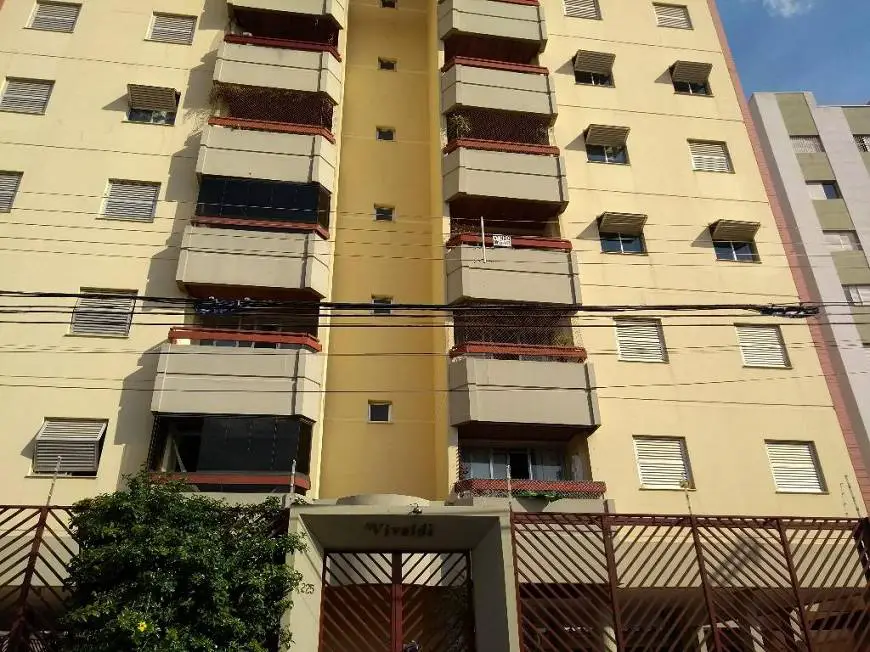 Foto 1 de Apartamento com 3 Quartos à venda, 93m² em Jardim Guarani, Campinas