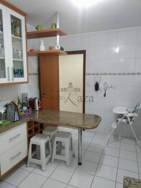 Foto 5 de Apartamento com 3 Quartos à venda, 124m² em Jardim Satélite, São José dos Campos