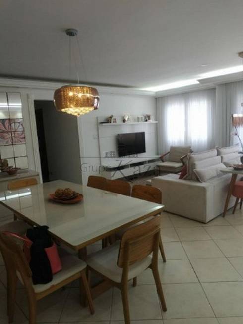 Foto 1 de Apartamento com 3 Quartos à venda, 124m² em Jardim Satélite, São José dos Campos