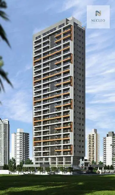 Foto 2 de Apartamento com 3 Quartos à venda, 85m² em João Agripino, João Pessoa