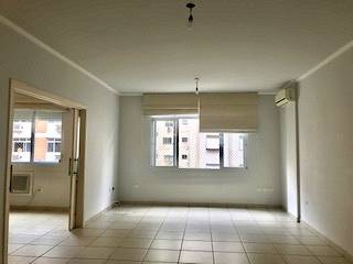 Foto 1 de Apartamento com 3 Quartos para alugar, 129m² em Ponta da Praia, Santos