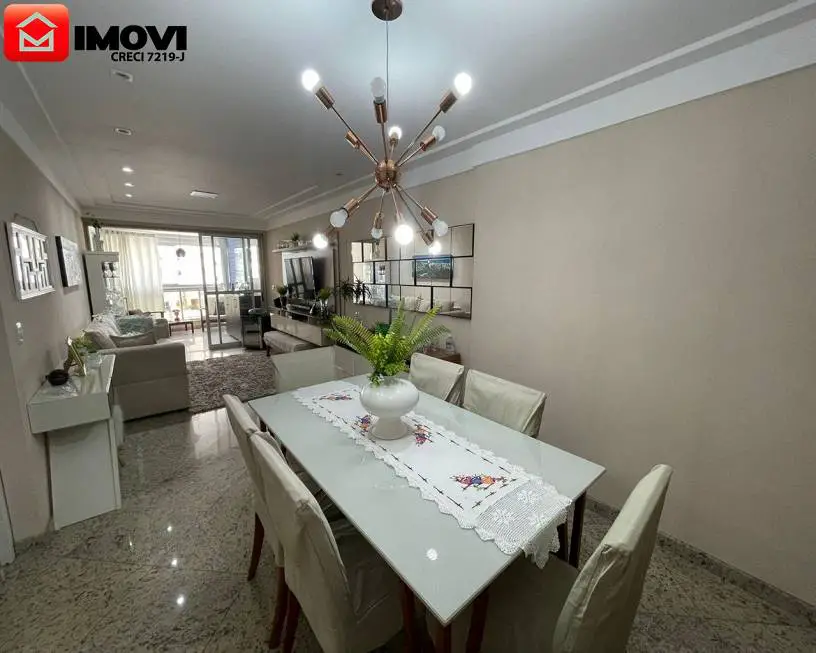 Foto 3 de Apartamento com 3 Quartos à venda, 136m² em Praia do Canto, Vitória