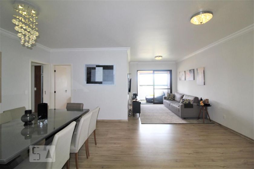 Foto 2 de Apartamento com 3 Quartos para alugar, 134m² em Rudge Ramos, São Bernardo do Campo