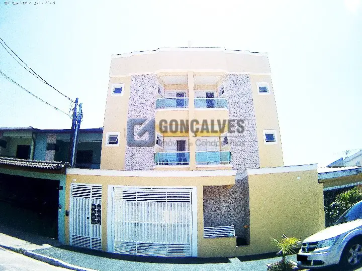 Foto 1 de Apartamento com 3 Quartos à venda, 84m² em Utinga, Santo André