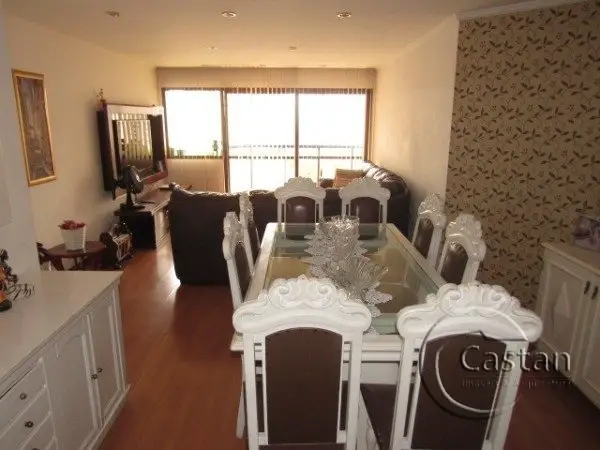 Foto 1 de Apartamento com 3 Quartos para alugar, 127m² em Vila Carrão, São Paulo