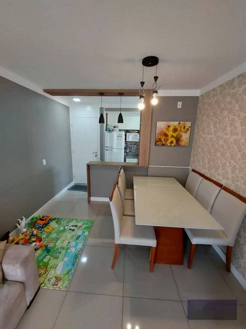 Foto 3 de Apartamento com 3 Quartos à venda, 60m² em Vila Industrial, São Paulo