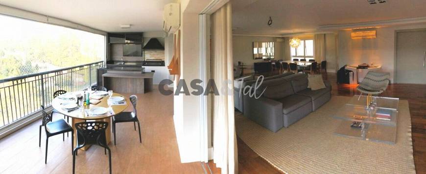 Foto 4 de Apartamento com 4 Quartos para alugar, 310m² em Alto Da Boa Vista, São Paulo