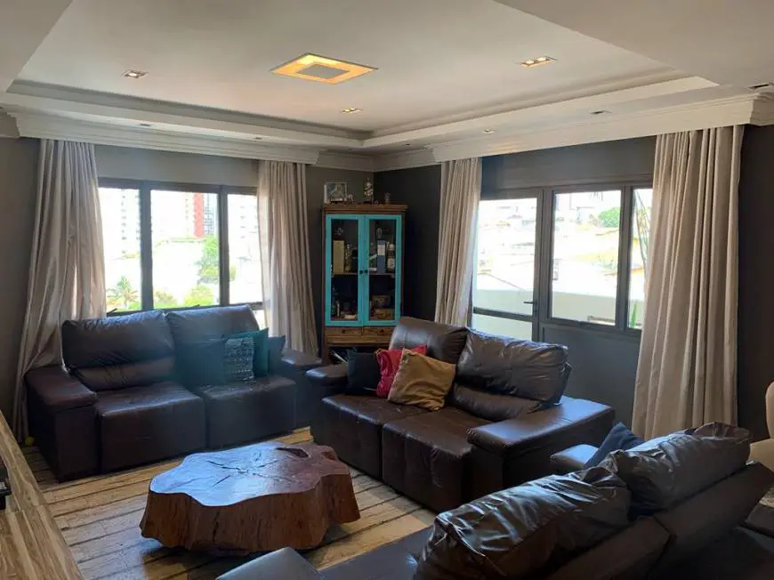 Foto 1 de Apartamento com 4 Quartos à venda, 370m² em Vila Bastos, Santo André