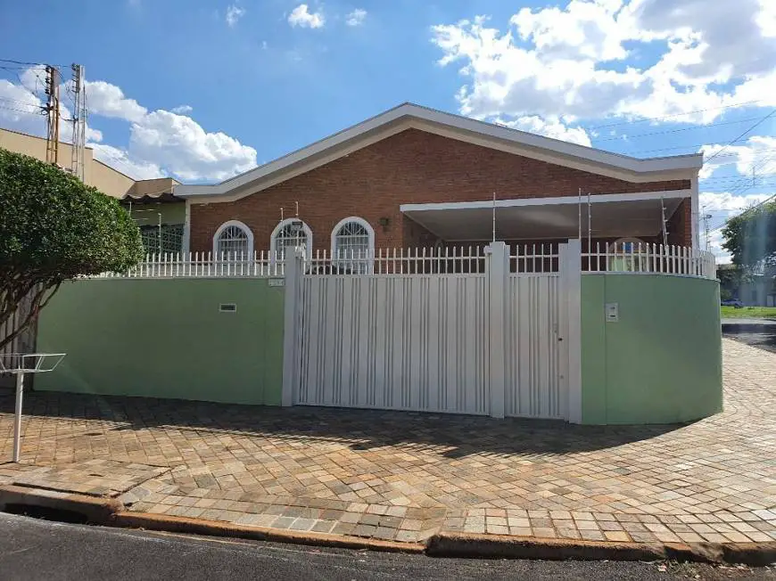 Foto 1 de Casa com 3 Quartos para alugar, 160m² em Parque dos Bandeirantes, Ribeirão Preto
