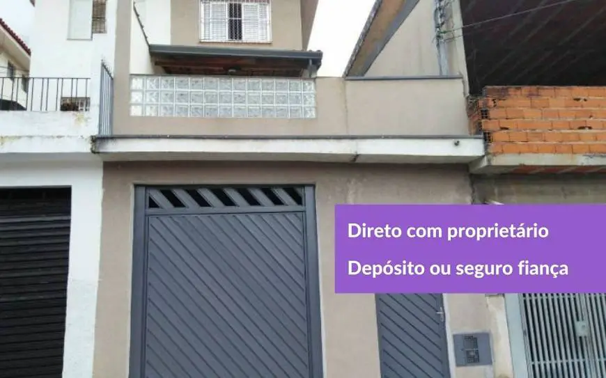 Foto 1 de Casa com 3 Quartos para alugar, 137m² em Vila Dalva, São Paulo