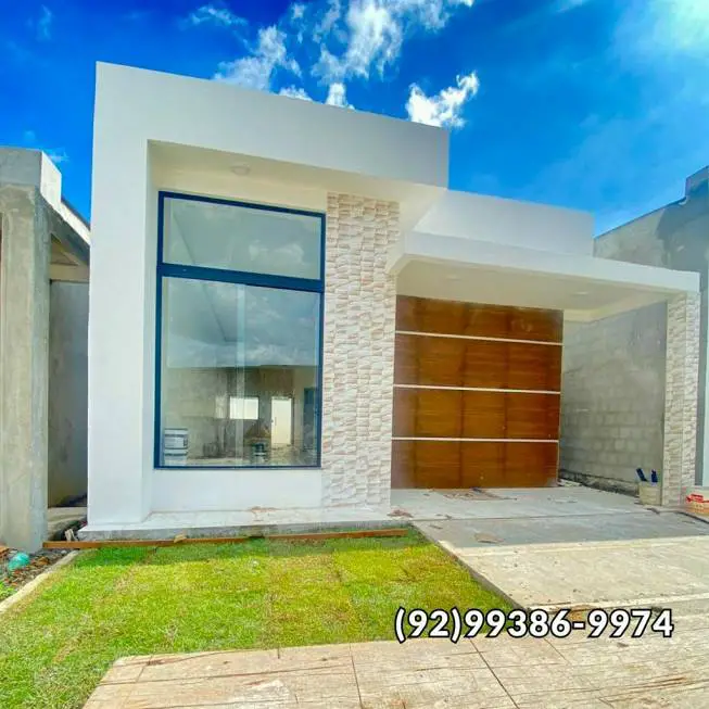 Foto 1 de Casa de Condomínio com 2 Quartos à venda, 65m² em Dom Pedro I, Manaus