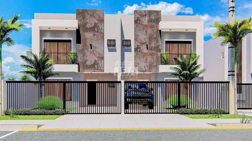 Foto 2 de Casa de Condomínio com 3 Quartos à venda, 105m² em Boqueirão, Curitiba