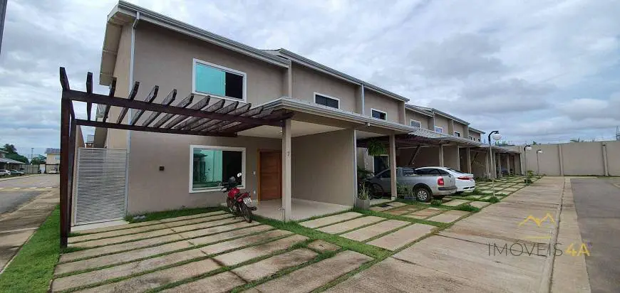 Foto 1 de Casa de Condomínio com 3 Quartos à venda, 120m² em Industrial, Porto Velho