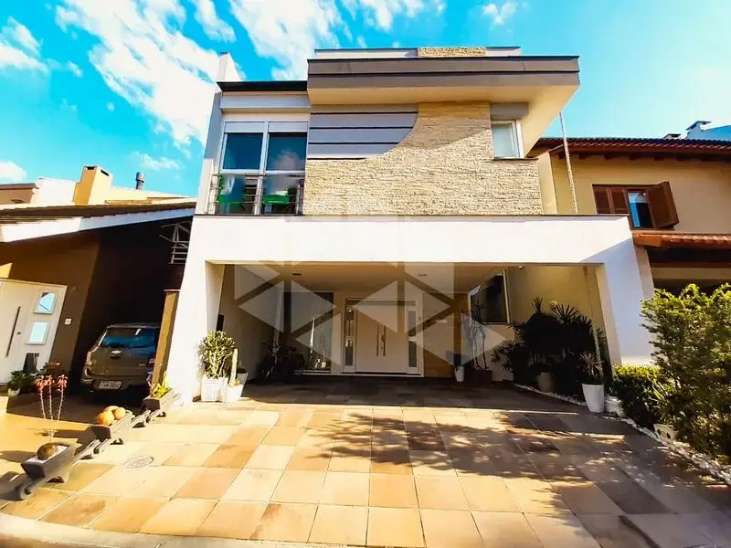 Foto 1 de Casa de Condomínio com 3 Quartos para alugar, 222m² em Sarandi, Porto Alegre