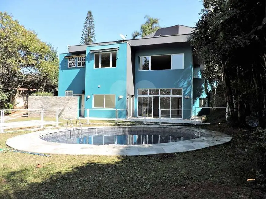 Foto 1 de Casa de Condomínio com 6 Quartos para venda ou aluguel, 550m² em Granja Viana, Carapicuíba